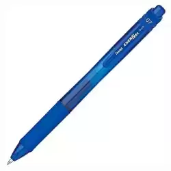 BL107-CX PENTEL BOLÍGRAFO ENERGEL RETRÁCTIL PUNTA 0.7MM AZUL CAJA 12 UD