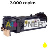 Toner Xerox6130 amarillo sustituye al toner original 106R01280