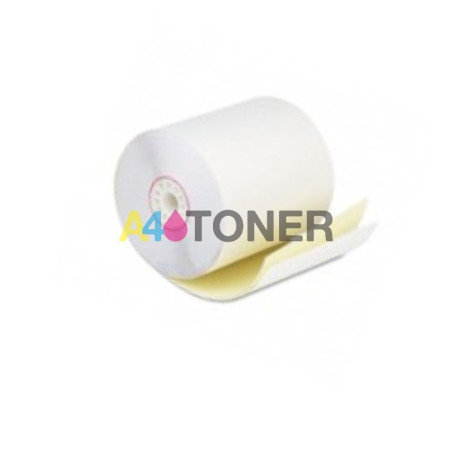 7065Q2 Rollos de papel autocopiativo 70x65x12mm