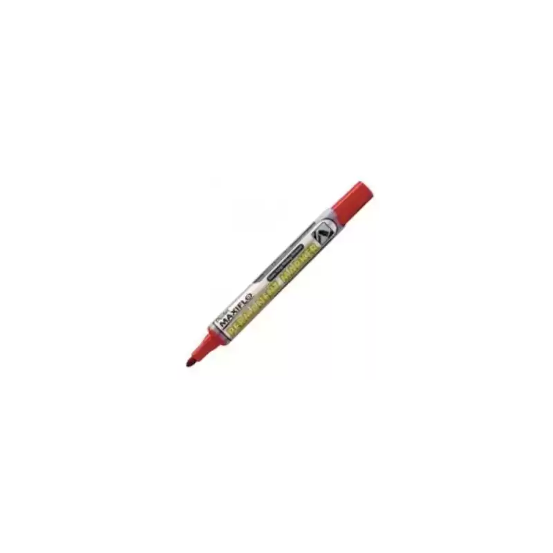 NLF50-BO PENTEL MAXIFLO NLF50 ROTULADOR PERMANENTE PUNTA BALA ROJO