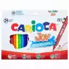 40615 / 40532 CARIOCA ROTULADOR JOY PUNTA FINA COLORES SURTIDOS ESTUCHE 24 UD