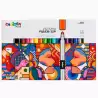 45206 CARIOCA PLUS ROTULADORES PRISMA COLORES SURTIDOS CAJA 18 UD