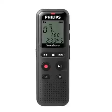 DVT-1160 PHILIPS GRABADORA DIGITAL 8GB Y CONEXION USB-A