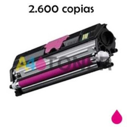 Toner Xerox6121 magenta sustituye al toner original 106R01467