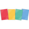 IMP0119 IMPREX CUADERNO ESPIRAL TAPA PP FOLIO 80H 90GR 4X4 COLORES SURTIDOS