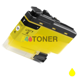 LC427 XL amarillo Brother cartucho de tinta compatible