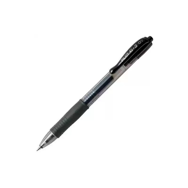 BL-G2-7-B PILOT BOLÍGRAFO TINTA DE GEL G-2 0.7 RETRÁCTIL NEGRO