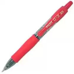 BL-G2-XS-7-R PILOT ROLLER TINTA DE GEL G2 XS PIXIE RETRÁCTIL 0.7 ROJO