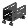 MPC06-207 AISENS SOPORTE METALICO AJUSTABLE DE SUELO PARA CPU NEGRO