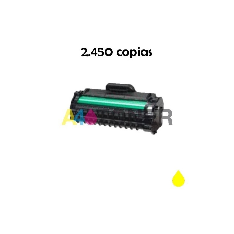 W2212X HP 207X amarillo tóner compatible