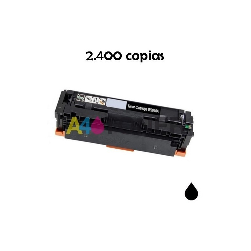 W2030A HP 415A negro tóner compatible