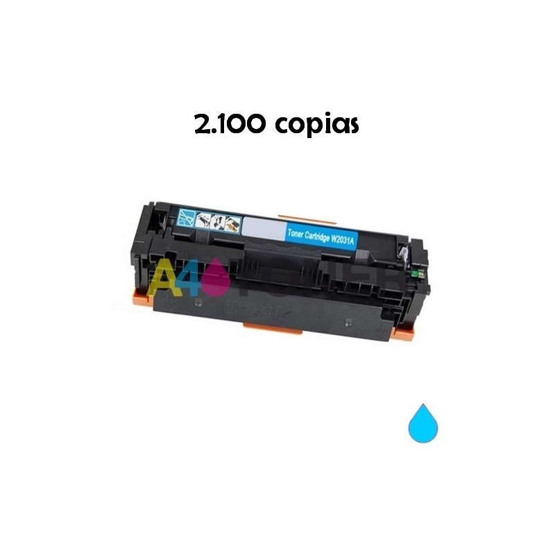 W2031A HP 415A cian tóner compatible