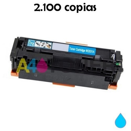 W2031A HP 415A cian tóner compatible