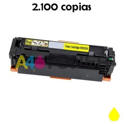 W2032A HP 415A amarillo tóner compatible