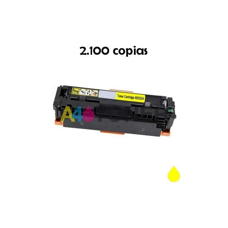 W2032A HP 415A amarillo tóner compatible