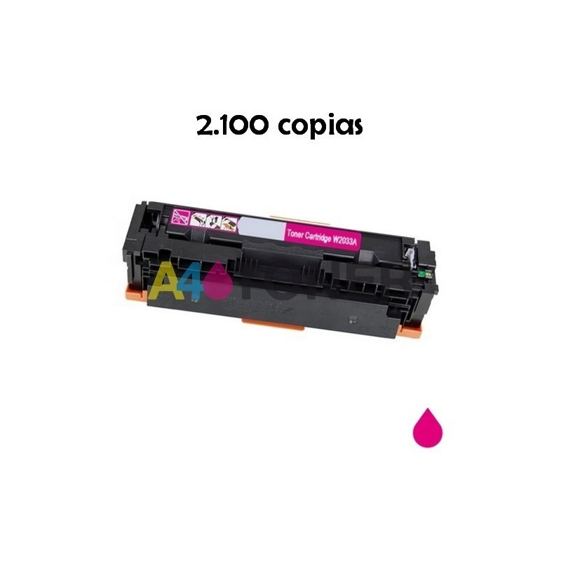 W2033A HP 415A magenta tóner compatible