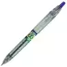 BP-B2PEB-M-L-BG PILOT BOLÍGRAFO ECOBALL PLÁSTICO RECICLADO 1.0MM RECARGABLE AZUL