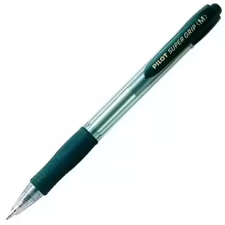 BPGP-10R-M-B PILOT BOLÍGRAFO SUPERGRIP M NEGRO CUERPO NEGRO