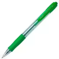 BPGP-10R-M-G PILOT BOLÍGRAFO SUPERGRIP M VERDE CUERPO VERDE