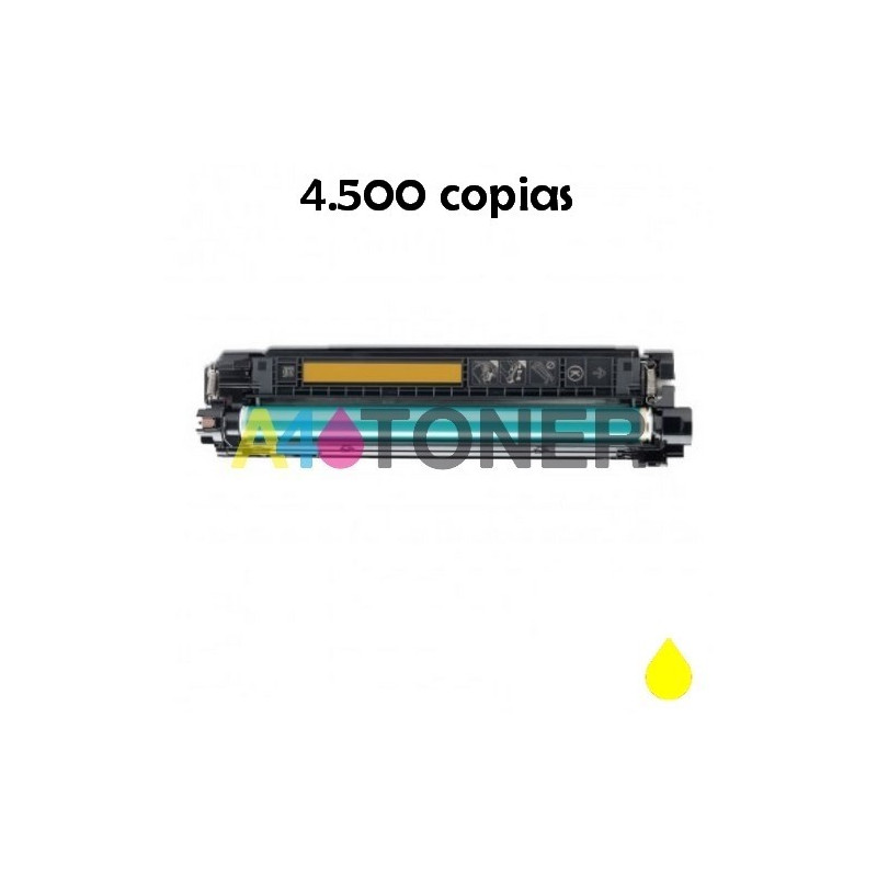 W2122A HP 212A amarillo cartucho de tóner compatible