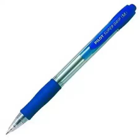 BPGP-10R-M-L PILOT BOLÍGRAFO SUPERGRIP M AZUL CUERPO AZUL