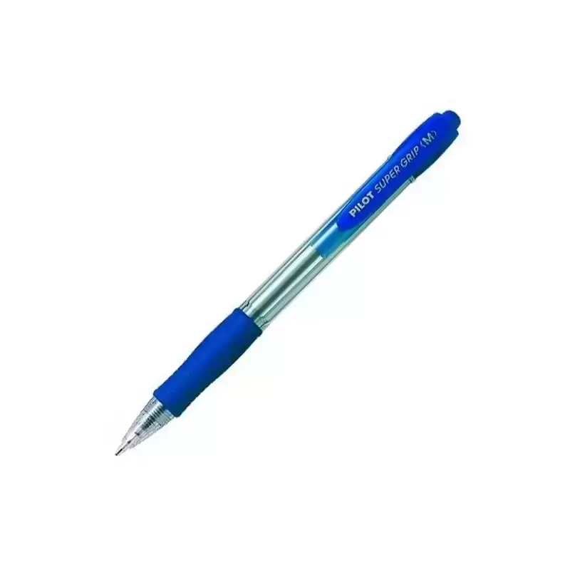 BPGP-10R-M-L-OUT PILOT BOLÍGRAFO SUPERGRIP M AZUL