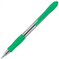 BPGP-10R-M-SG PILOT BOLÍGRAFO SUPERGRIP M AZUL CUERPO VERDE CLARO