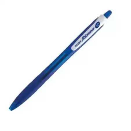 BRG-10M-L-BG PILOT BOLÍGRAFO REXGRIP BEGREEN 1.0 AZUL