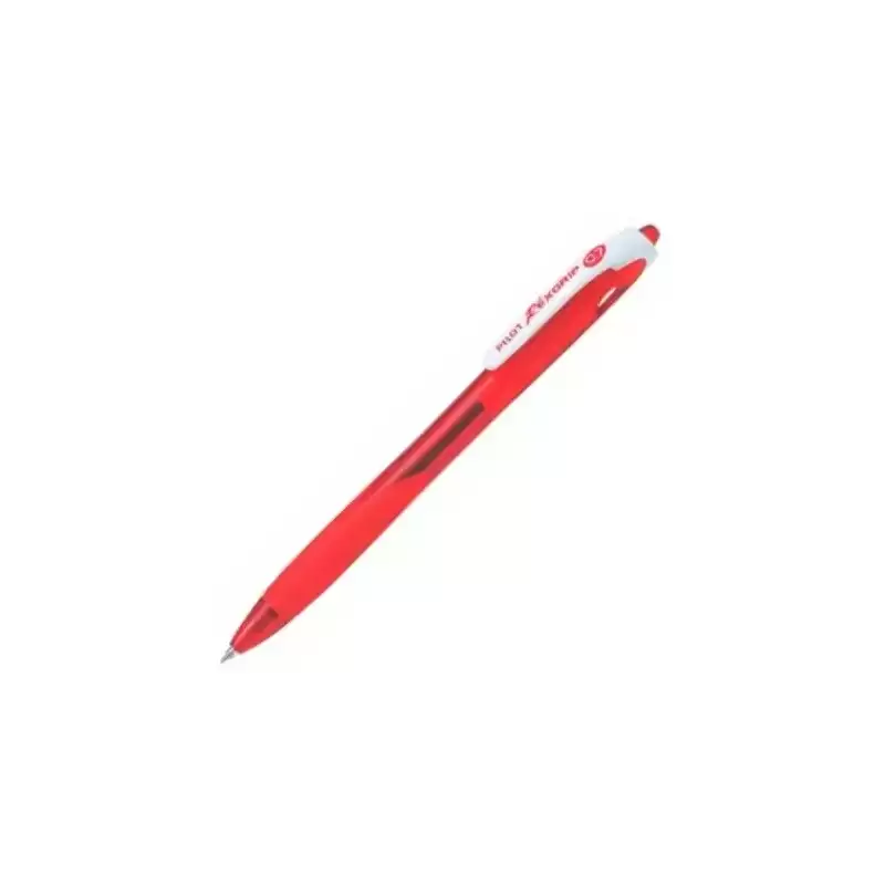 BRG-10M-R-BG PILOT BOLÍGRAFO REXGRIP BEGREEN 1.0 ROJO