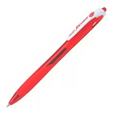 BRG-10M-R-BG PILOT BOLÍGRAFO REXGRIP BEGREEN 1.0 ROJO