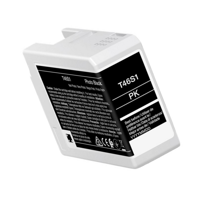 Epson T46S1 (C13T46S100) cartucho de tinta photo negro compatible