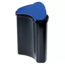 2000S AZ ARCHIVO 2000 SELECTOR DE RESIDUOS SOSTENIBLE 4L PARA PAPELERA REF. 2000 TAPA AZUL