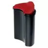 2000S RJ ARCHIVO 2000 SELECTOR DE RESIDUOS SOSTENIBLE 4L PARA PAPELERA REF. 2000 TAPA ROJA