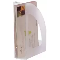 2004 CS TP ARCHIVO 2000 CAJETÍN DE ARCHIVO ARCHIVO 2000 DE GRAN CAPACIDAD 250X80X320 MM CRISTAL TRANSPARENTE