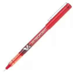 BX-V5-R PILOT ROLLER TINTA LÍQUIDA V-5 HI-TECPOINT ROJO