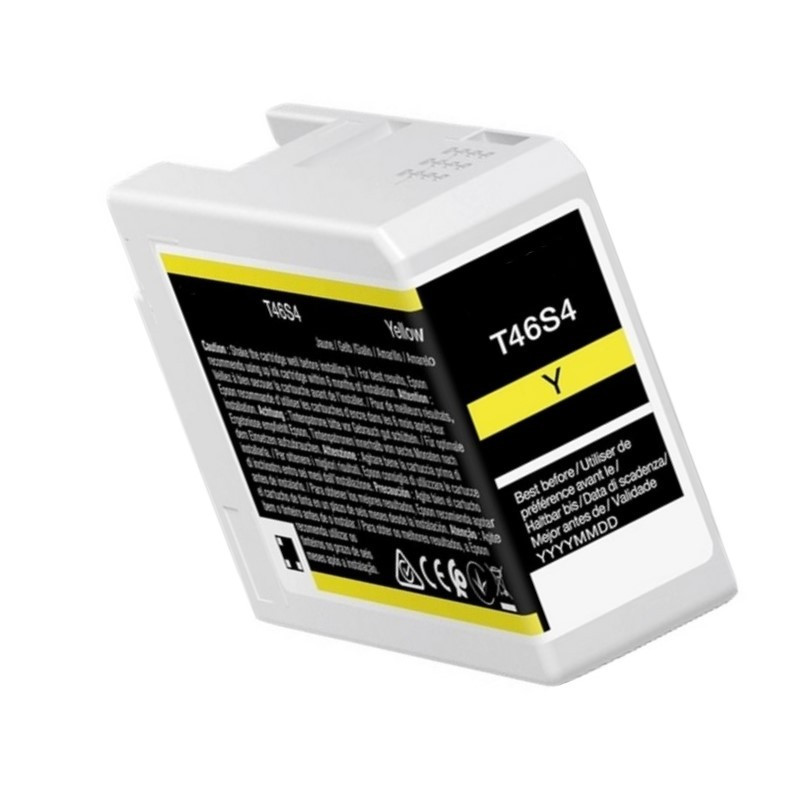 Epson T46S4 (C13T46S400) cartucho de tinta amarillo compatible