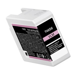 Epson T46S6 (C13T46S600) cartucho de tinta photo magenta compatible