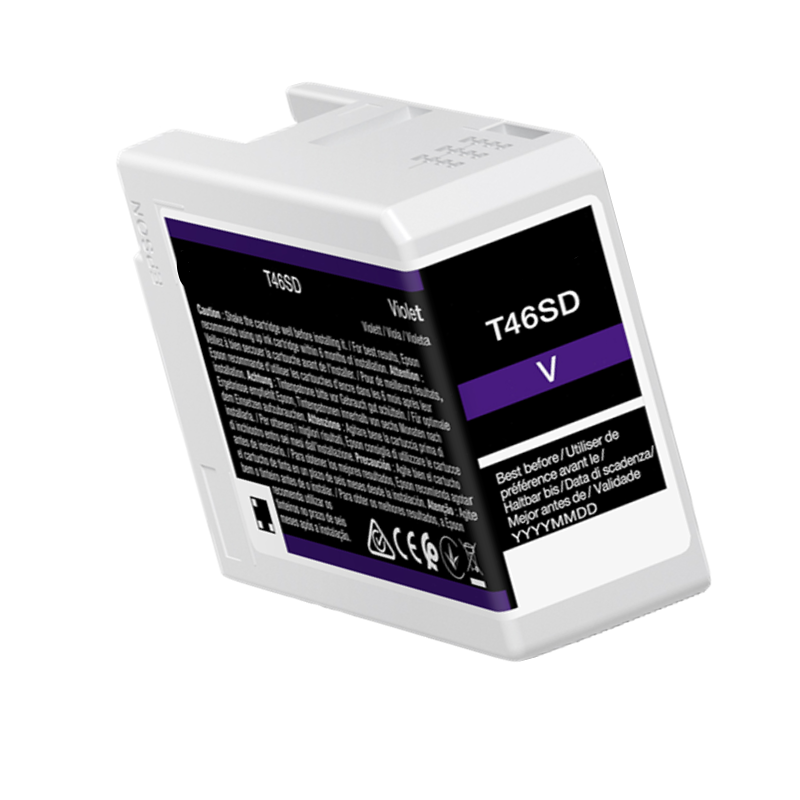 Epson T46SD (C13T46SD00) cartucho de tinta violeta compatible