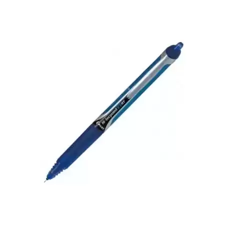 BXRT-V7-L PILOT ROLLER TINTA LÍQUIDA V7 HI-TECPOINT RETRÁCTIL AZUL