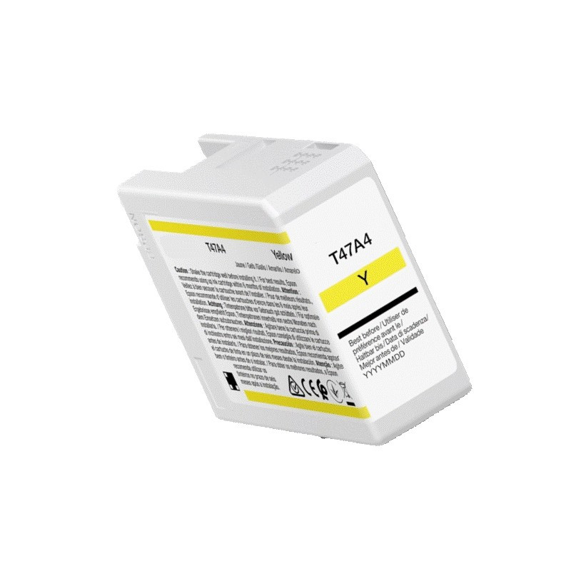 Epson T47A4 (C13T47A400) cartucho de tinta amarillo compatible
