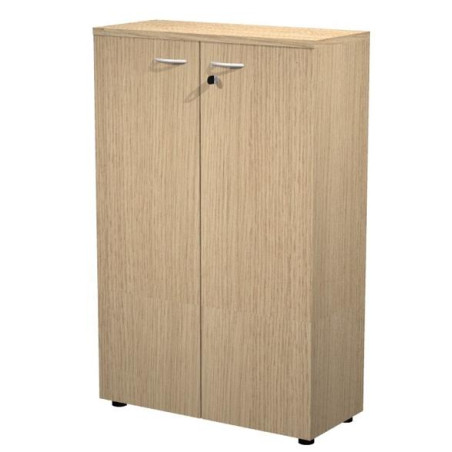 035PM-C ARTEXPORT ARMARIO MEDIO PRESTO CON PUERTAS 2 ESTANTES 22MM REGULABLES CON TRASERA ROBLE