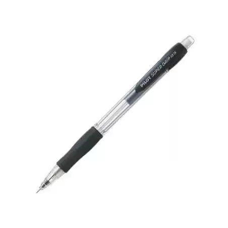 H-185-SL-B PILOT PORTAMINAS H-185 SUPERGRIP 0.5 CON GOMA NEGRO