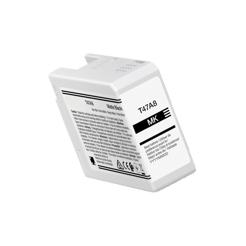 Epson T47A8 (C13T47A800) cartucho de tinta negro mate compatible