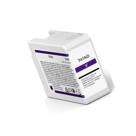 Epson T47AD (C13T47AD00) cartucho de tinta violeta compatible