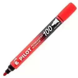 SCA-100-R PILOT ROTULADOR PERMANENTE SCA-100 ROJO