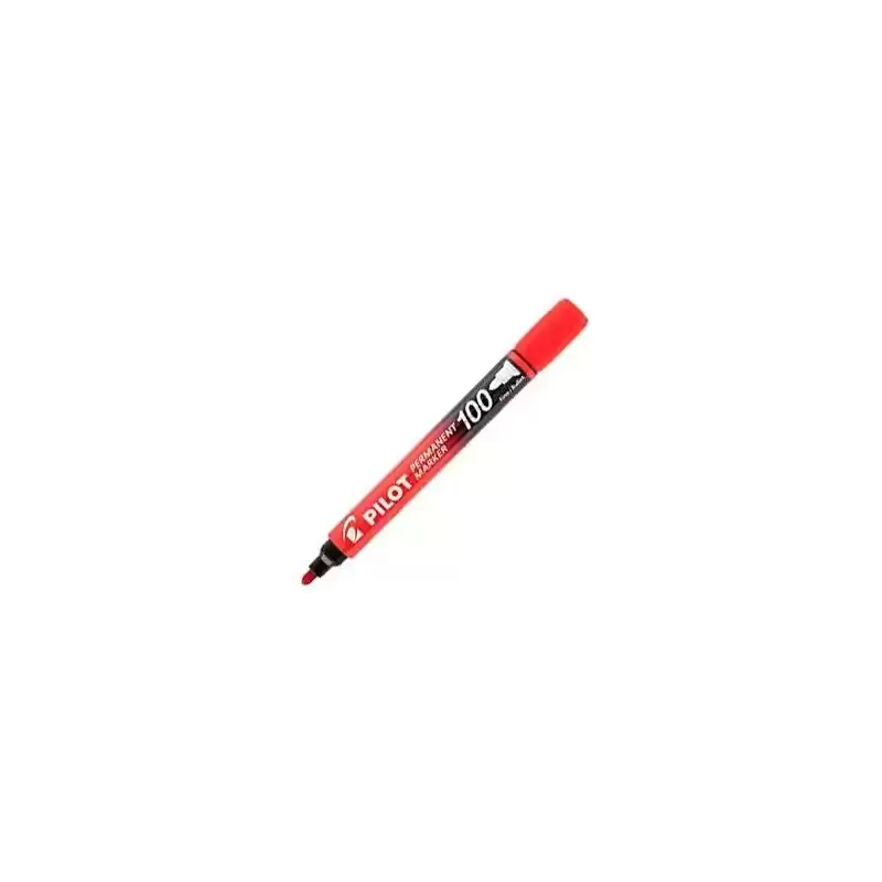 SCA-100-R PILOT ROTULADOR PERMANENTE SCA-100 ROJO