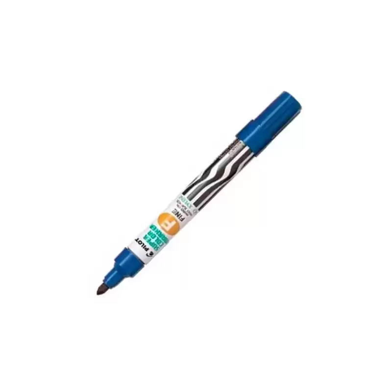 SCA-F-L PILOT MARCADOR PERMANENTE SCA-F RECARGABLE AZUL