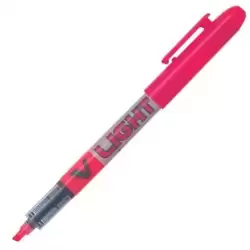 SW-VLL-P PILOT MARCADOR FLUORESCENTE V LIGHT ROSA