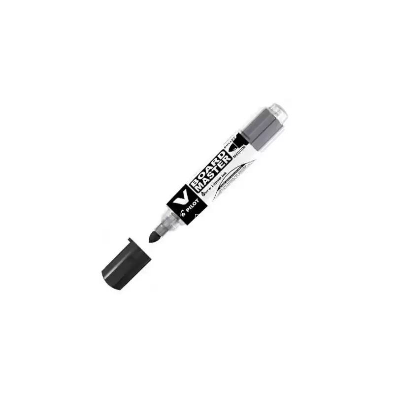WBMA-VBM-M-B-BG PILOT ROTULADOR PIZARRA BLANCA V BOARD MASTER RECARGABLE NEGRO