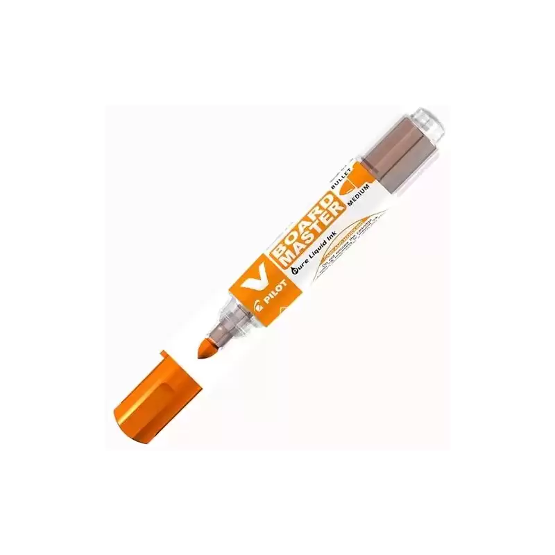 WBMA-VBM-M-O-BG PILOT ROTULADOR PIZARRA BLANCA V BOARD MASTER RECARGABLE NARANJA